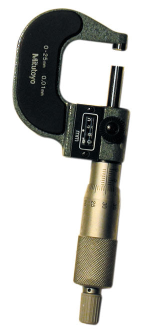 MIC MIT O/S.DIGIT 0-25MM 193-101