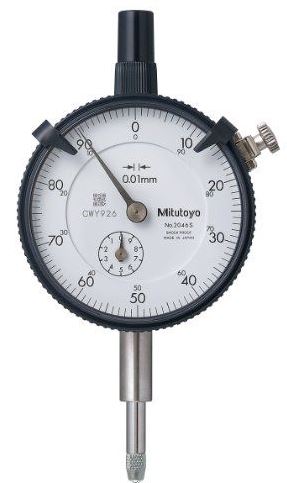 MITUTOYO DIAL GAUGE 10X0.01 BEZEL=55MM