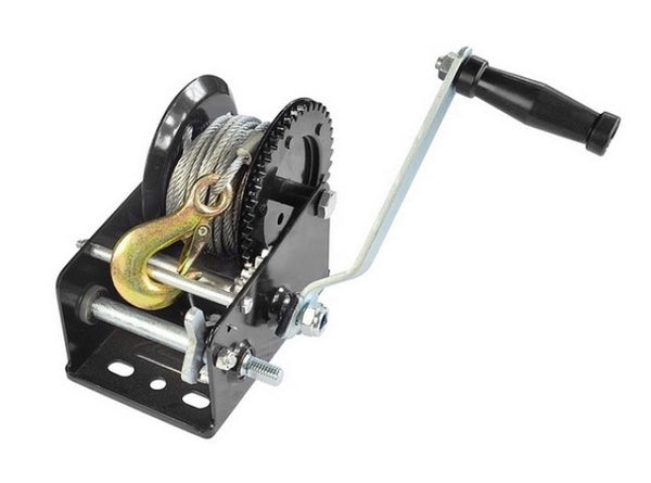 WINCH FANTOM HAND 1350KG WITH CABLE (BW)