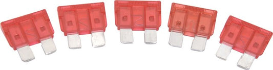 BLADE FUSE - 10 AMP 5 PER SET
