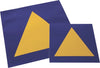 MOZAMBIQUE TRIANGLE STICK ON F
