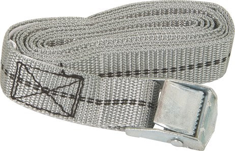 STRAP TIEDOWN CAMBUCKLE NO HOOK 25X2MM