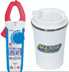 400A AC/DC True RMS Clamp Meter - Major Tech