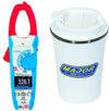 1000A AC/DC TRMS Bluetooth Clamp Meter - Major Tech