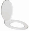 MTS HOME  PLASTIC TOILET SEAT