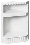 MTS HOME  PVC CORNER SHOWER CADDY