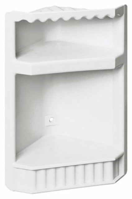 MTS HOME  PVC CORNER SHOWER CADDY