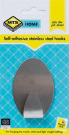 MTS HOME LARGE OVAL STAINLESS STEEL HOOK