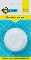 MTS HOME  SINK STRAINER AND PLUG
