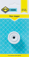 MTS HOME  DOOR STOPPER WHITE 01 PIECE