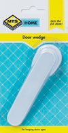 MTS HOME  DOOR WEDGE 1PC WHITE