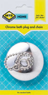 MTS HOME  BATH PLUG CHROME & CHAIN
