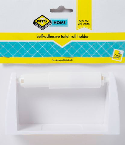 MTS HOME  TOILET ROLL HOLDER PLASTIC
