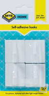 MTS HOME  NEW SINGLE HOOK 4PC