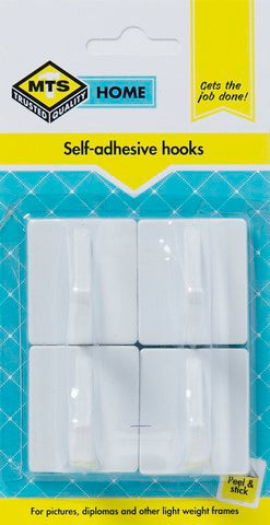 MTS HOME  NEW SINGLE HOOK 4PC