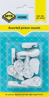 MTS HOME  ASSORTED PICTURE MOUNTS 9PC