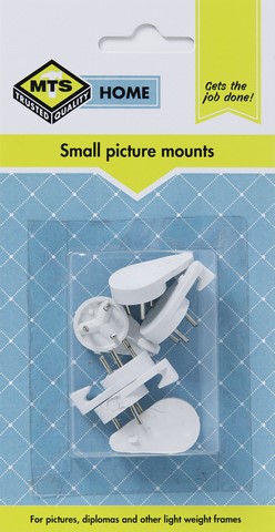 MTS HOME  SMALL PICTURE MOUNTS 7PC