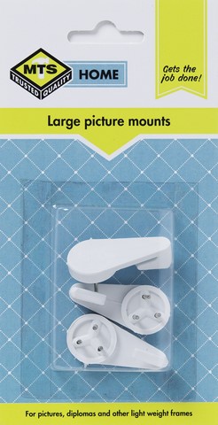 MTS HOME  LARGE PICTURE MOUNTS 3PC