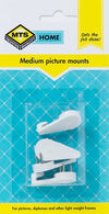 MTS HOME  MEDIUM PICTURE MOUNTS 4PC