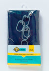 MTS HOME STD DRIP DRY SHWER CURTAIN NAVY