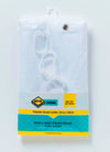 MTS HOME STD DRIP DRY SHWER CURTAN WHITE