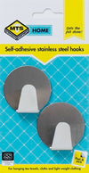 MTS HOME LRG ROUND SSTEEL HOOK 1PC