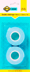 MTS HOME DBL SIDED TAPE 18MMX1.5MM 1M 2P