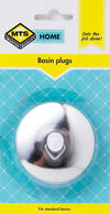 MTS HOME CHROME SELF SEATING BASIN PLUG