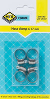 MTS HOME HOSE CLAMP 6-17MM 4PC