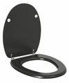 MTS HOME TOILET SEAT MAHOGANY