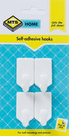 MTS HOME MULTI PURPOSE HOOKS 4PC