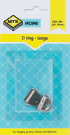 MTS HOME  `D` RING LARGE