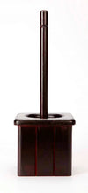 MTS HOME  TOILET BRUSH MAHOGANY