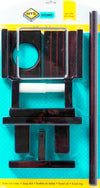 MTS HOME  BATHROOM SET 5PC MAHOGANY