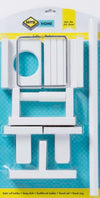MTS HOME  BATHROOM SET 5PC WHITE