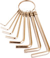 ALLENKEY MTS SET  1.5-6MM 8PC