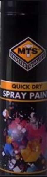 PAINT SPRAY WHITE APPLIANCE 300ML MTS