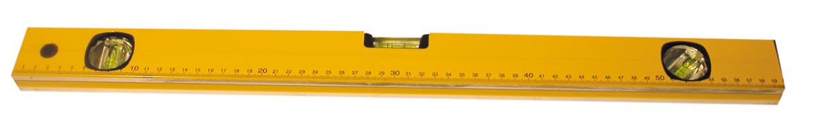 LEVEL MTS 600MM GRADUATED 3-VIAL 60227