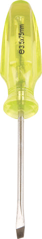 SCREWDRIVER MTS B/T PLAST 3.2X75 26652
