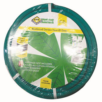 HOSE PIPE MTS 12MMX20M N/FITT 6YR(1/2``)