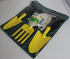 MTS GARDEN 3 PC HAND TOOL SET WITH GLOVE