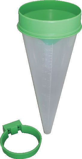RAIN GAUGE MTS 100MM (L)               W