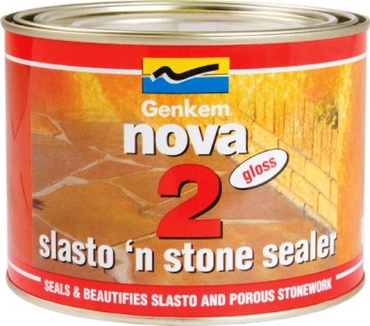 NOVA  2 SLASTO/STONE SEAL GLOSS 1L (6)