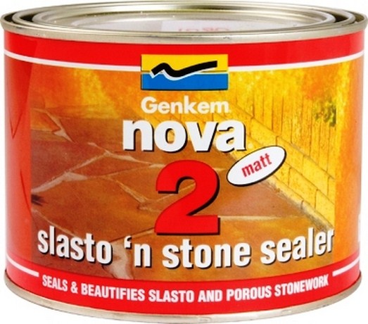 NOVA  2 SLASTO/STONE SEAL MATT 1L (6)