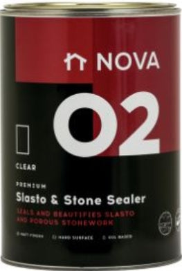 NOVA  2 SLASTO/STONE SEAL MATT 5L (2)