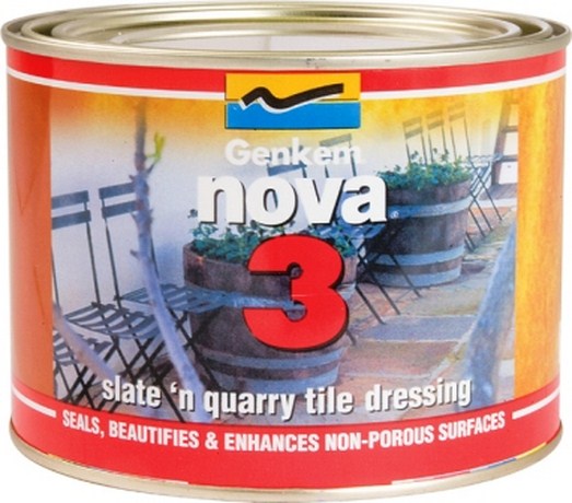 NOVA  3 SLATE/QUARRY TILE DRESS 1L (6)