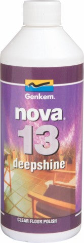 NOVA 13 DEEPSHINE FLOOR POLISH 500ML (6)