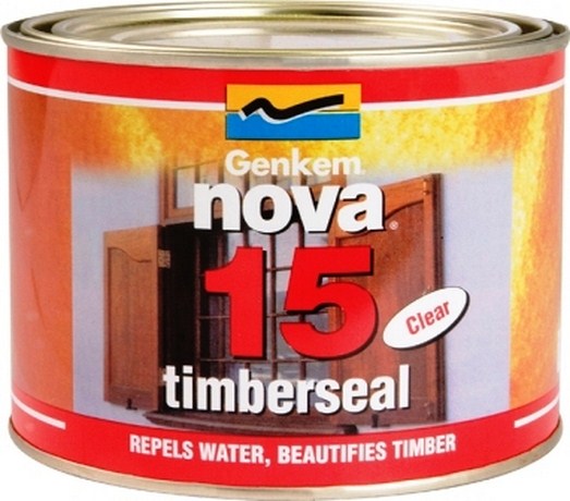 NOVA 15 OUTDOOR T/SEAL NATURAL-CLEAR 1L