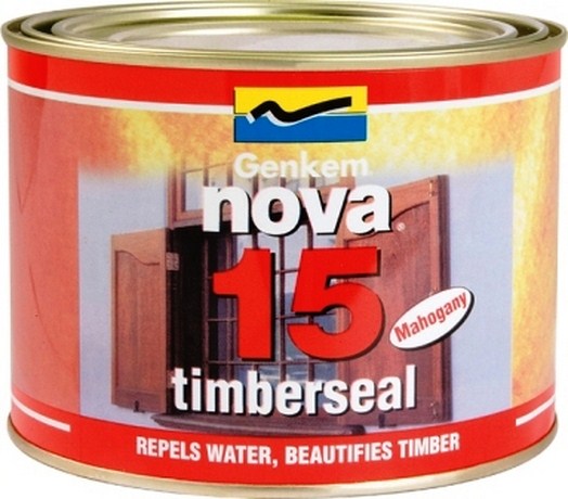 NOVA 15 OUTDOOR T/SEAL MAHOGANY 5L