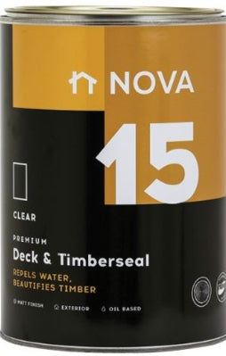 NOVA 15 OUTDOOR T/SEAL TEAK 5L (2)